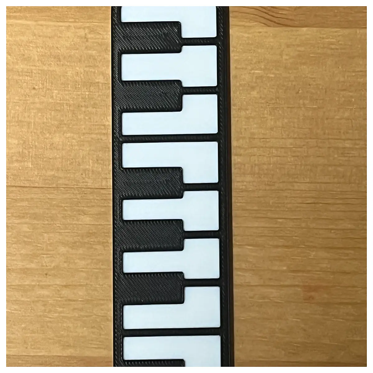 cute metal bookmark for piano music lovers sheet holder clip gift