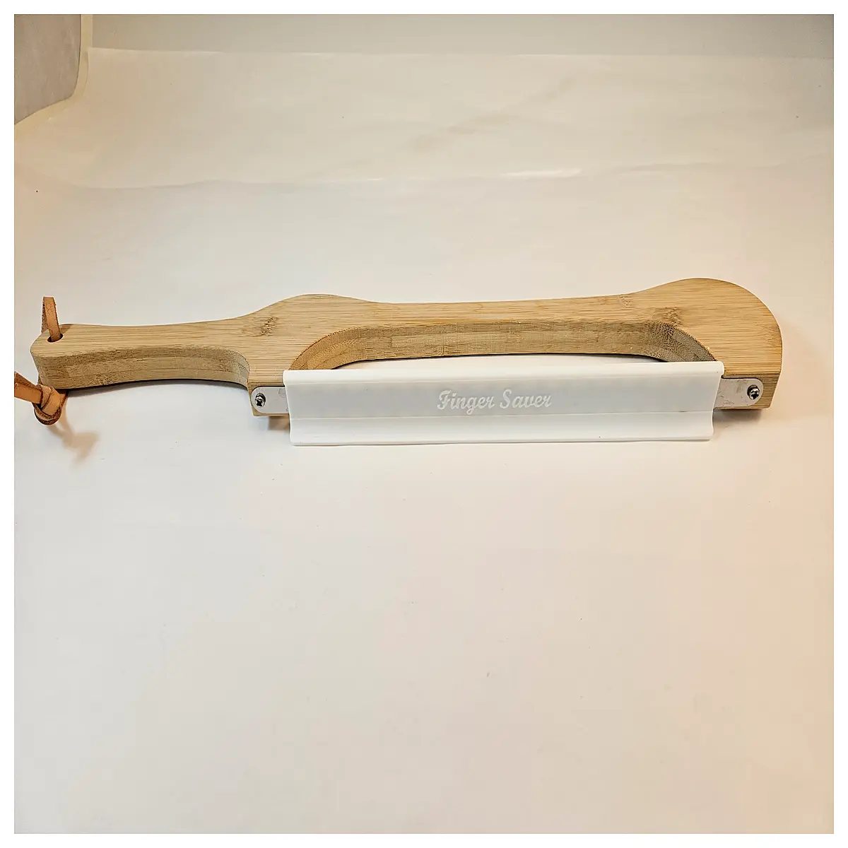 double edge bread sheath protector cover for serrated slicing blade safe storage case