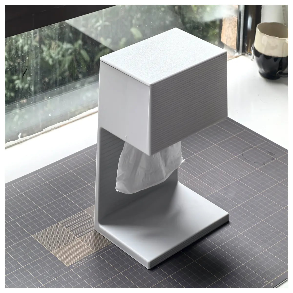 upside down tissue box holder for car cup holder hanging paper towel dispenser organizer stylish home decor