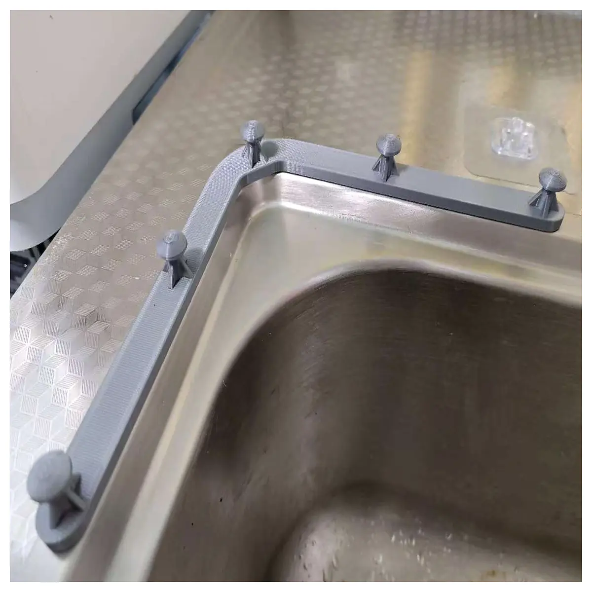 stainless steel kitchen sink strainer basket holder rack organizer for food waste filter mesh support