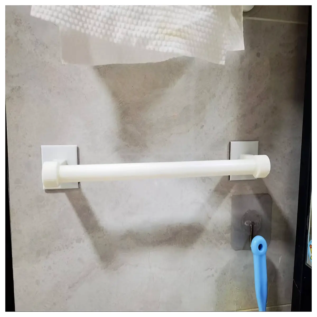 25cm bathroom towel bar wall mounted stainless steel hand towel holder rack for shower room toilet accessories