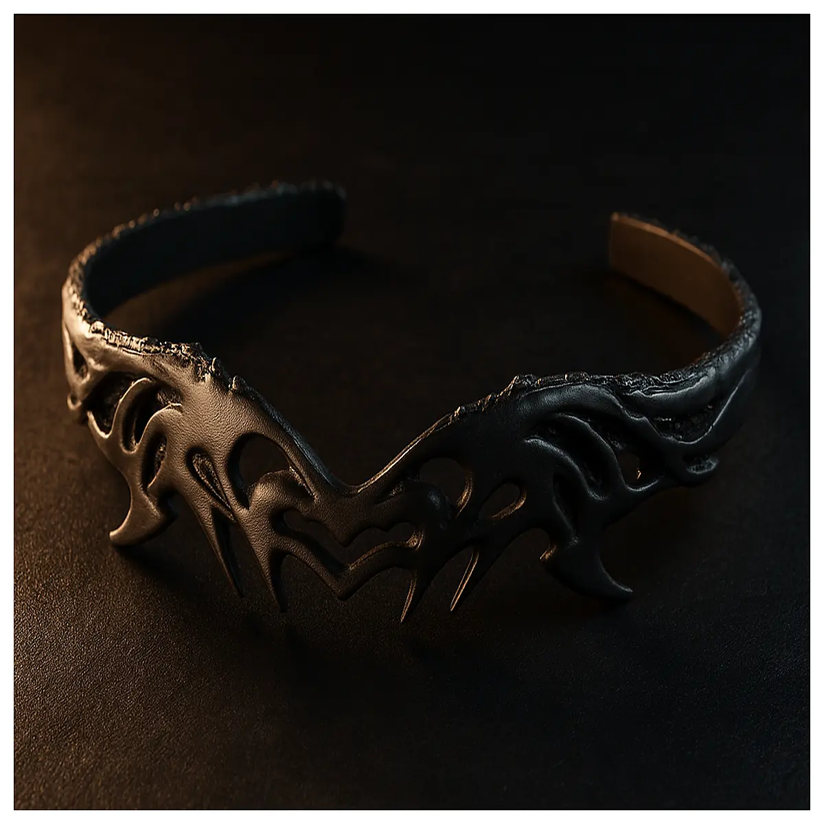 gothic spiked crown for women dark royal tiara punk rock hair accessories steampunk headpiece alternative fashion jewelry