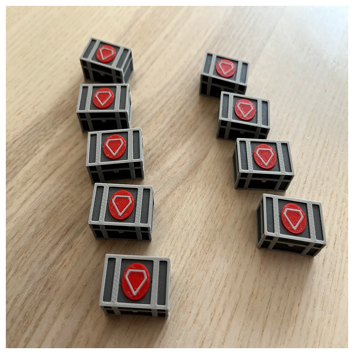 zombie apocalypse army targets dead markers for board games survival horror game accessories