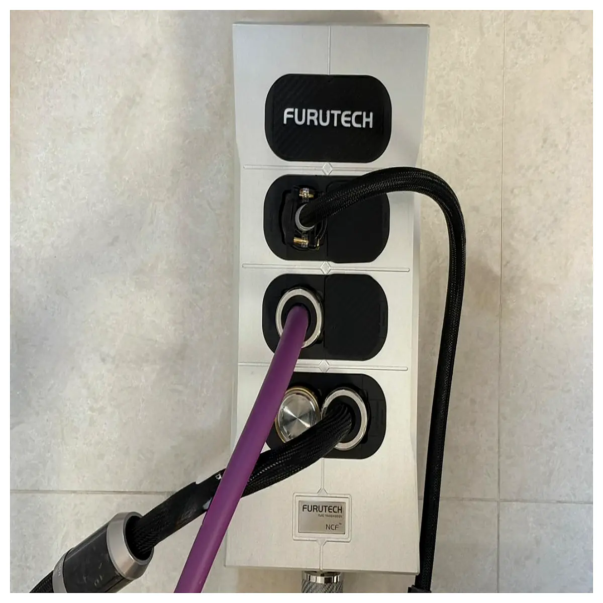 furutech ncf power strip cover protective cap for audio equipment surge protector organizer