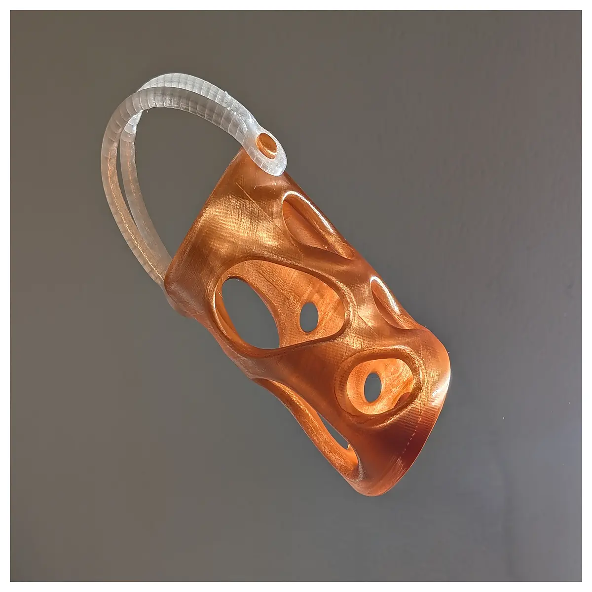 bike water bottle holder organic shape ergonomic grip silicone non slip cage for road mountain cycling hydration