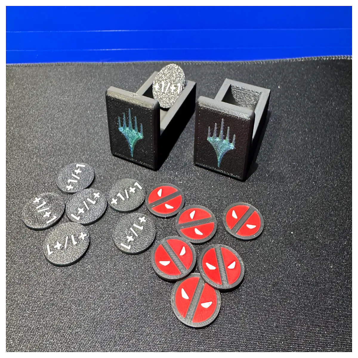 mtg counter box organizer storage for dice tokens cards the gathering accessories