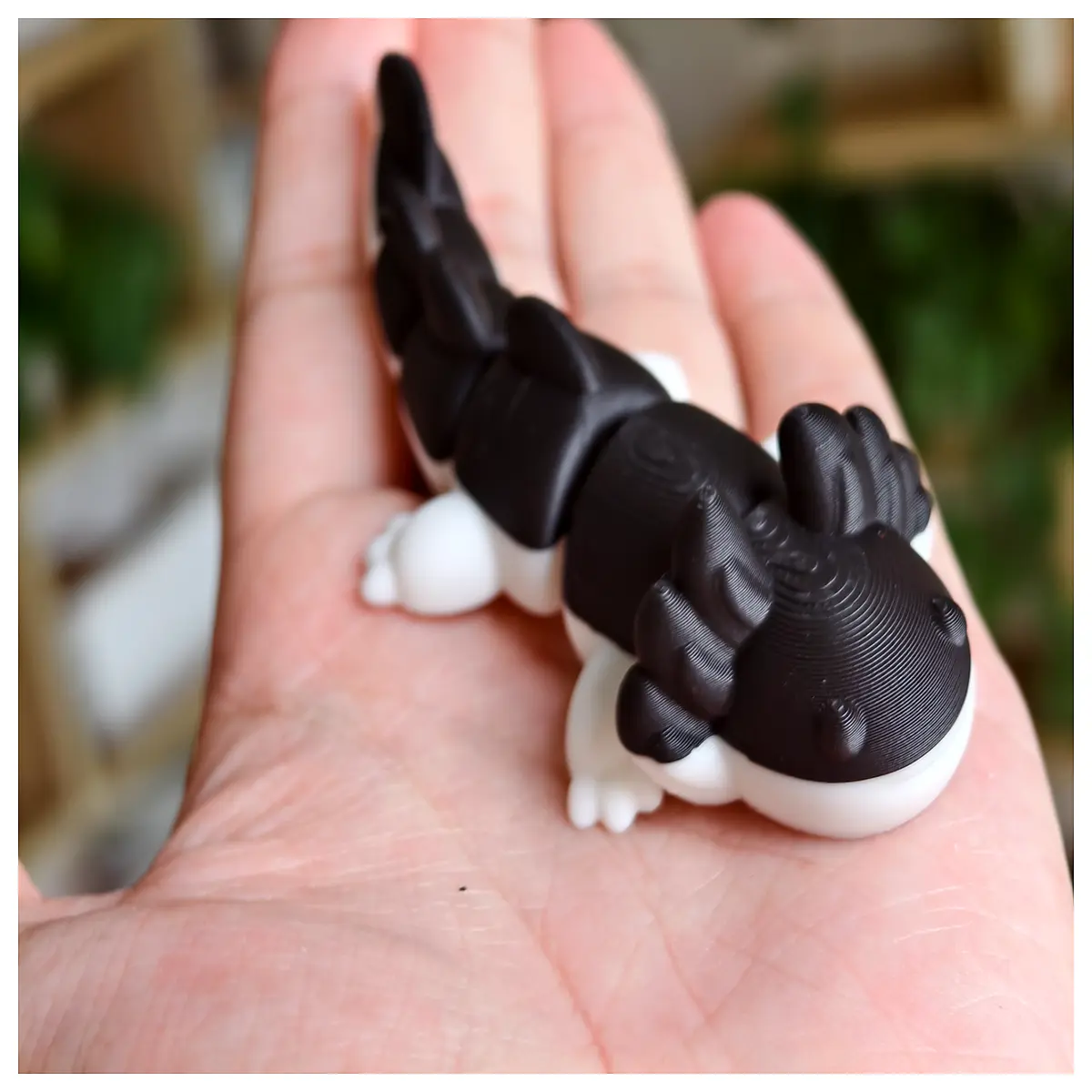 axolotl magnet fridge cute kawaii animal toy kids