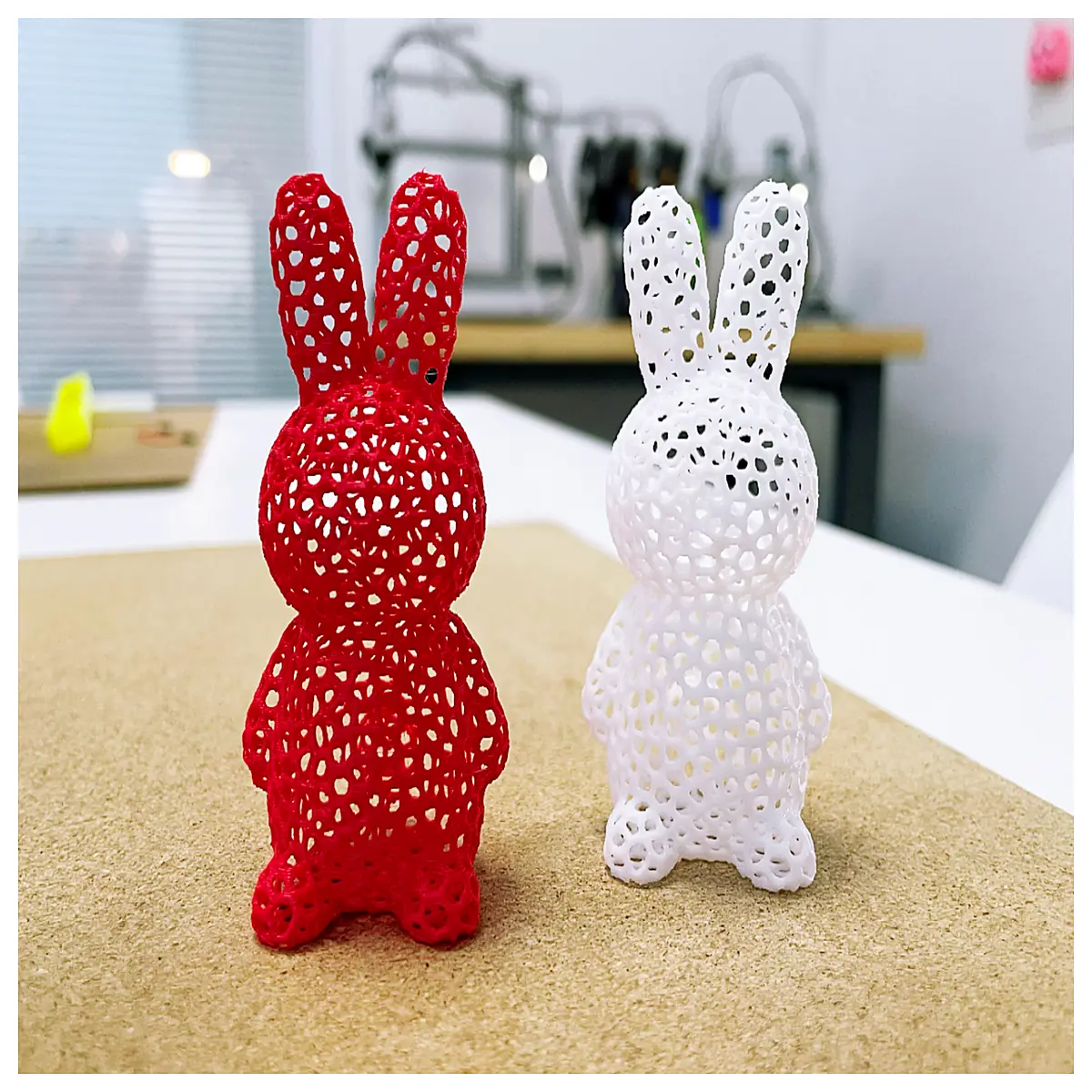 hollow out rabbit pattern lace fabric mesh cutout design for diy crafts sewing accessories