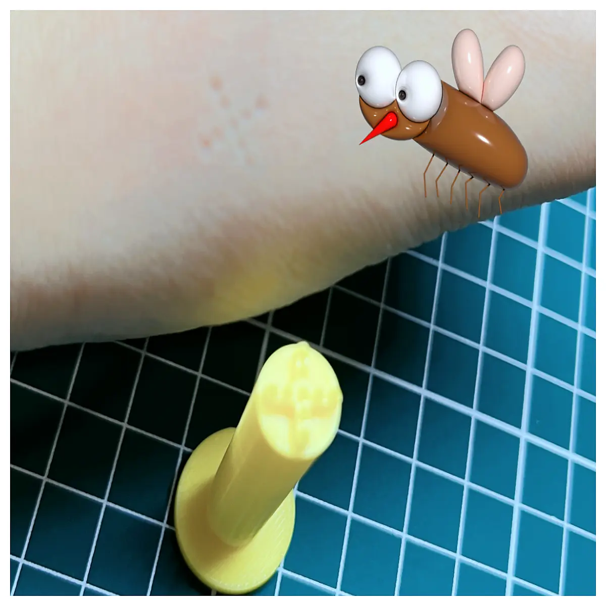 mosquito bite relief patch cross seal sticker anti itch healing wound cover for kids adults
