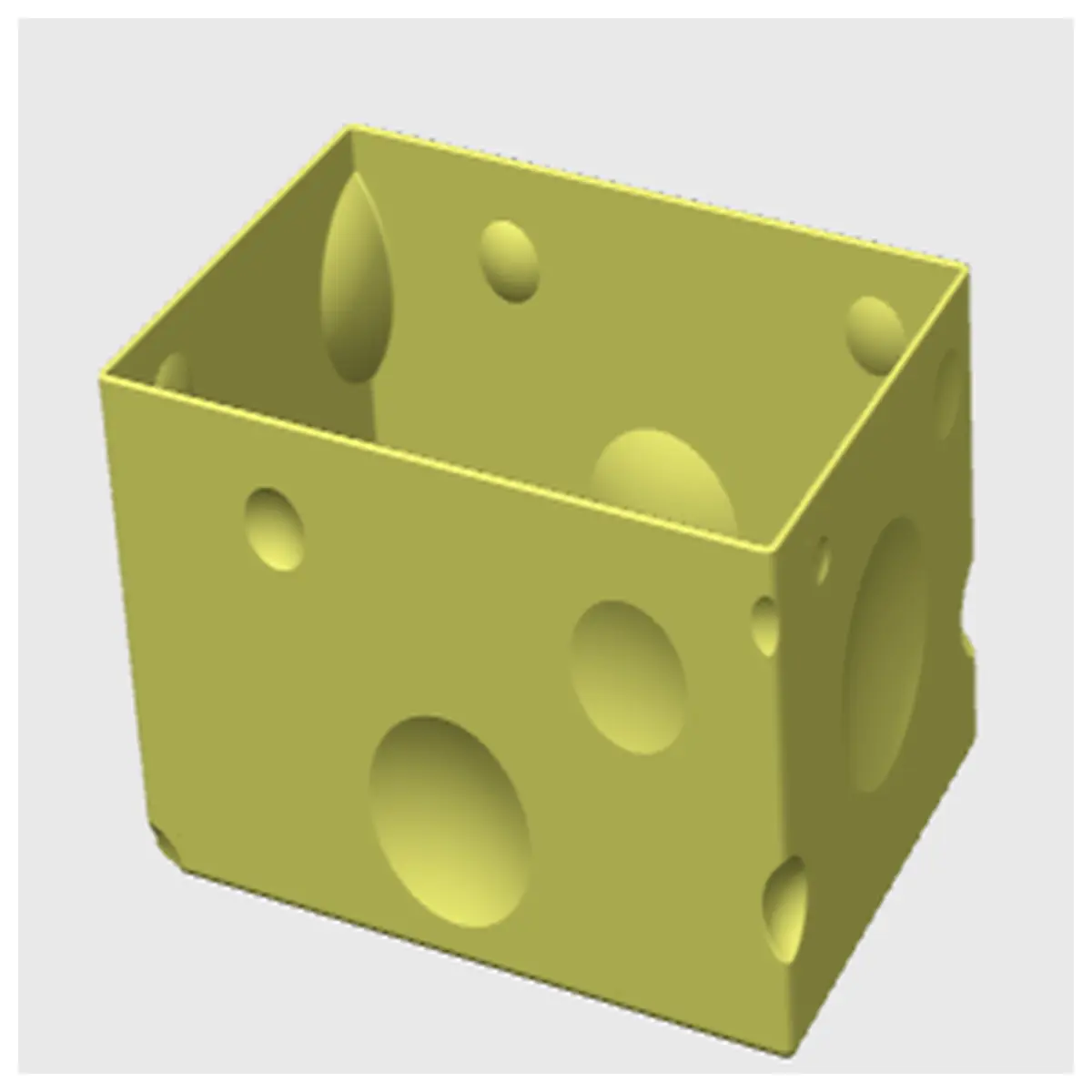 lightweight durable cheese keeper box storage container