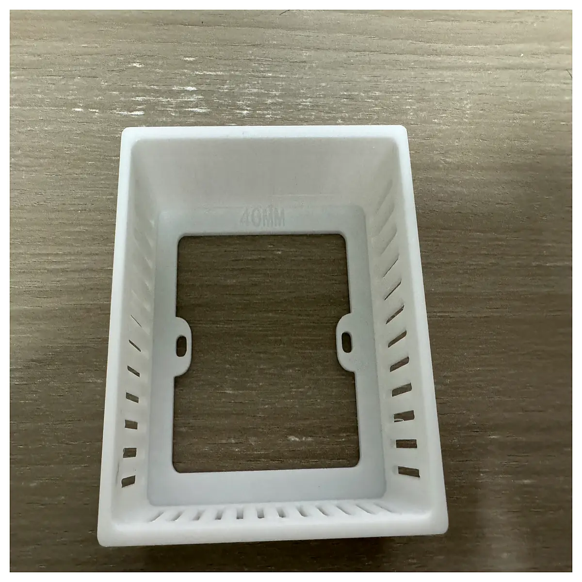 deep flush mount electrical box 86mm for ap panel heat dissipation thickened backbox