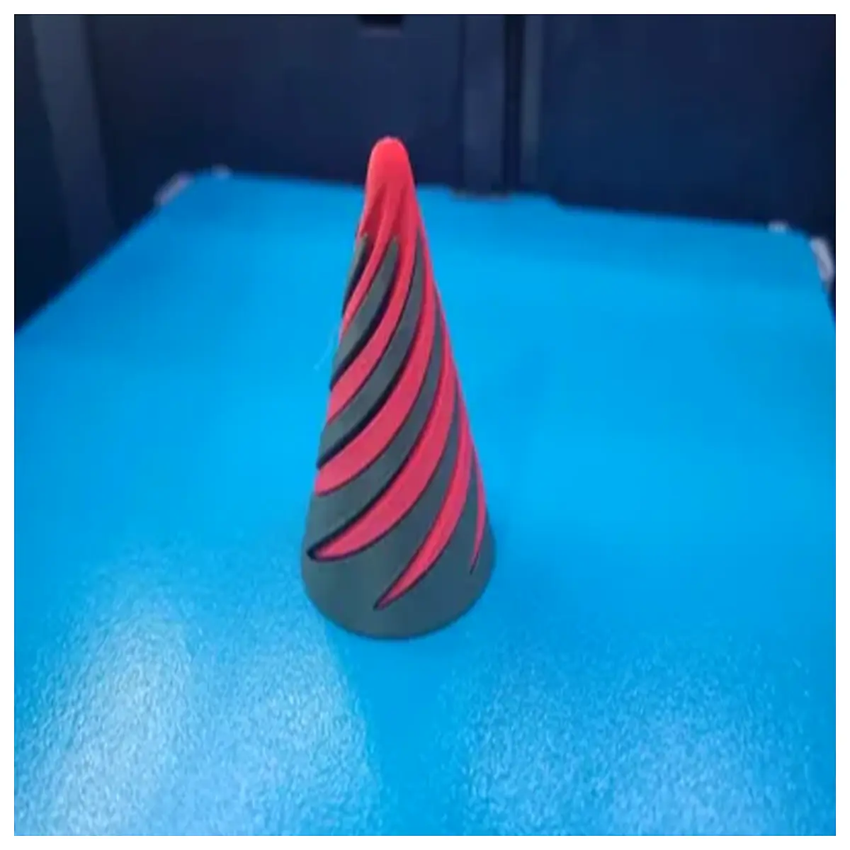 spiral cone fidget toy stress relief anxiety reducer tactile sensory tool for adults kids desk