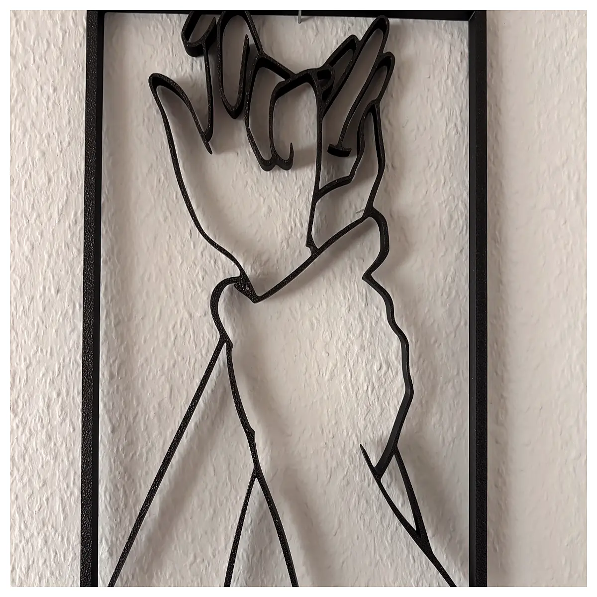 hand shaped bedroom decor wall art sculpture home accent