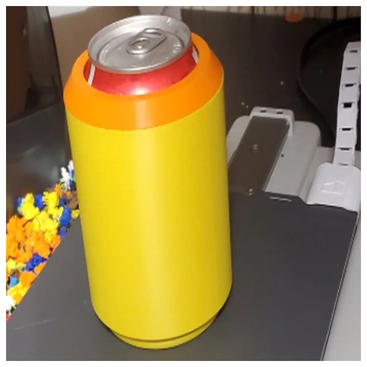 can organizer rack for fridge countertop soda beer storage holder