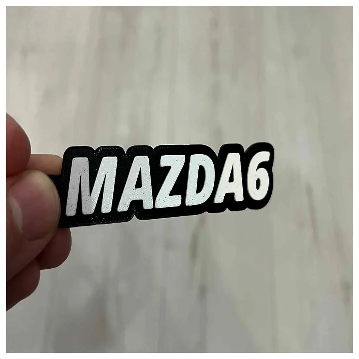 6 keychain metal pendant car accessories mazda3 cx 5 mx 5