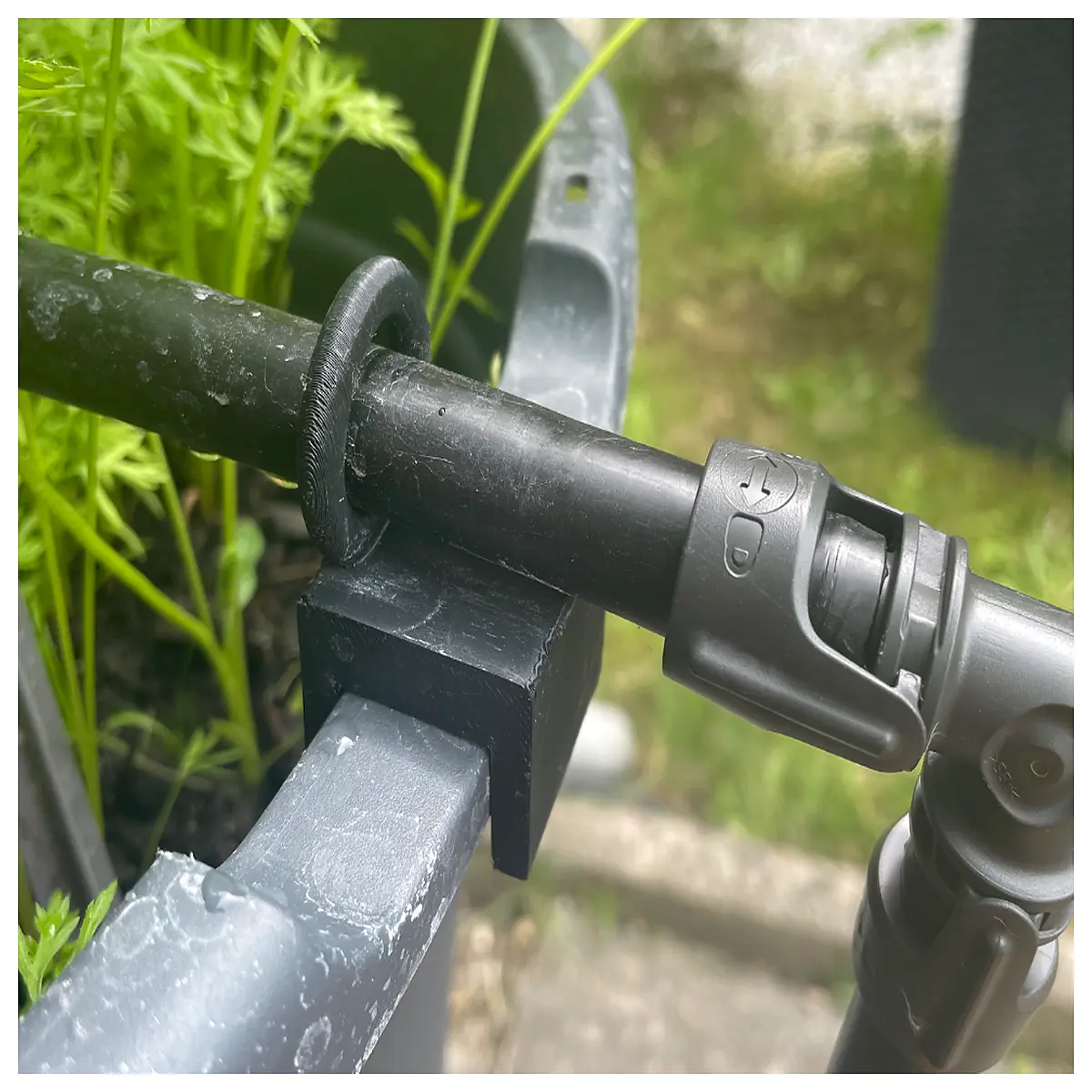 early planting tool for spring garden soil seeding starter