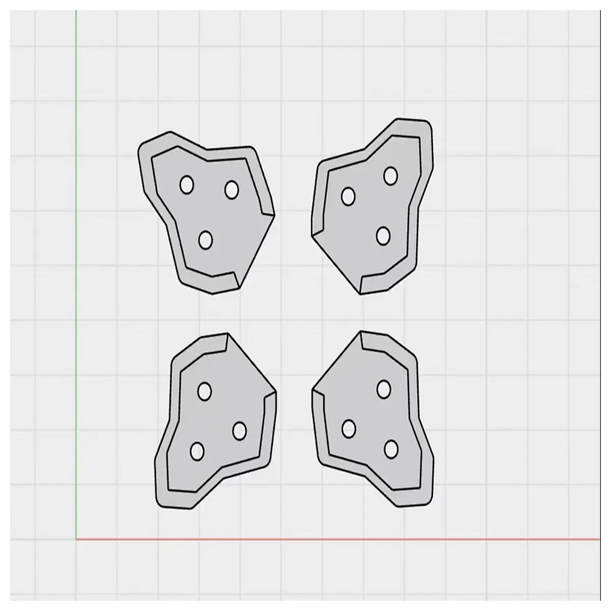 gepp tc18 motor base mounting plate replacement duty steel bracket for industrial machinery repair