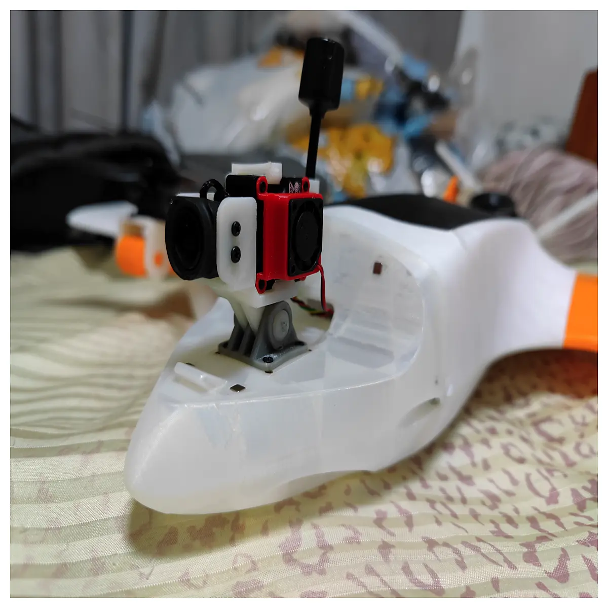 avata 2 o3 sky controller upgrade m5 gimbal nose cone fpv drone parts accessories