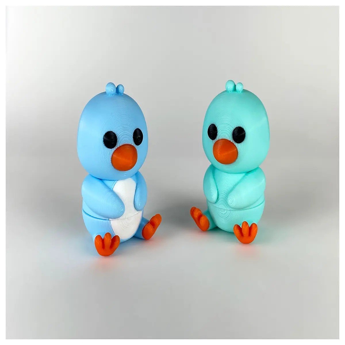 articulated bird toy for kids movable joint animal figure educational stem science