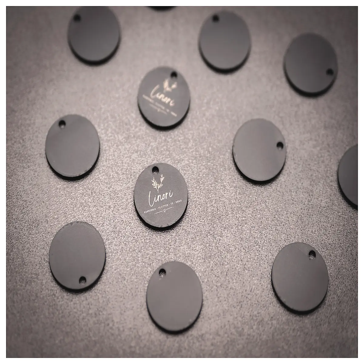 shopping cart chip sensor 23x2mm anti theft eas hard tag replacement component for retail stores