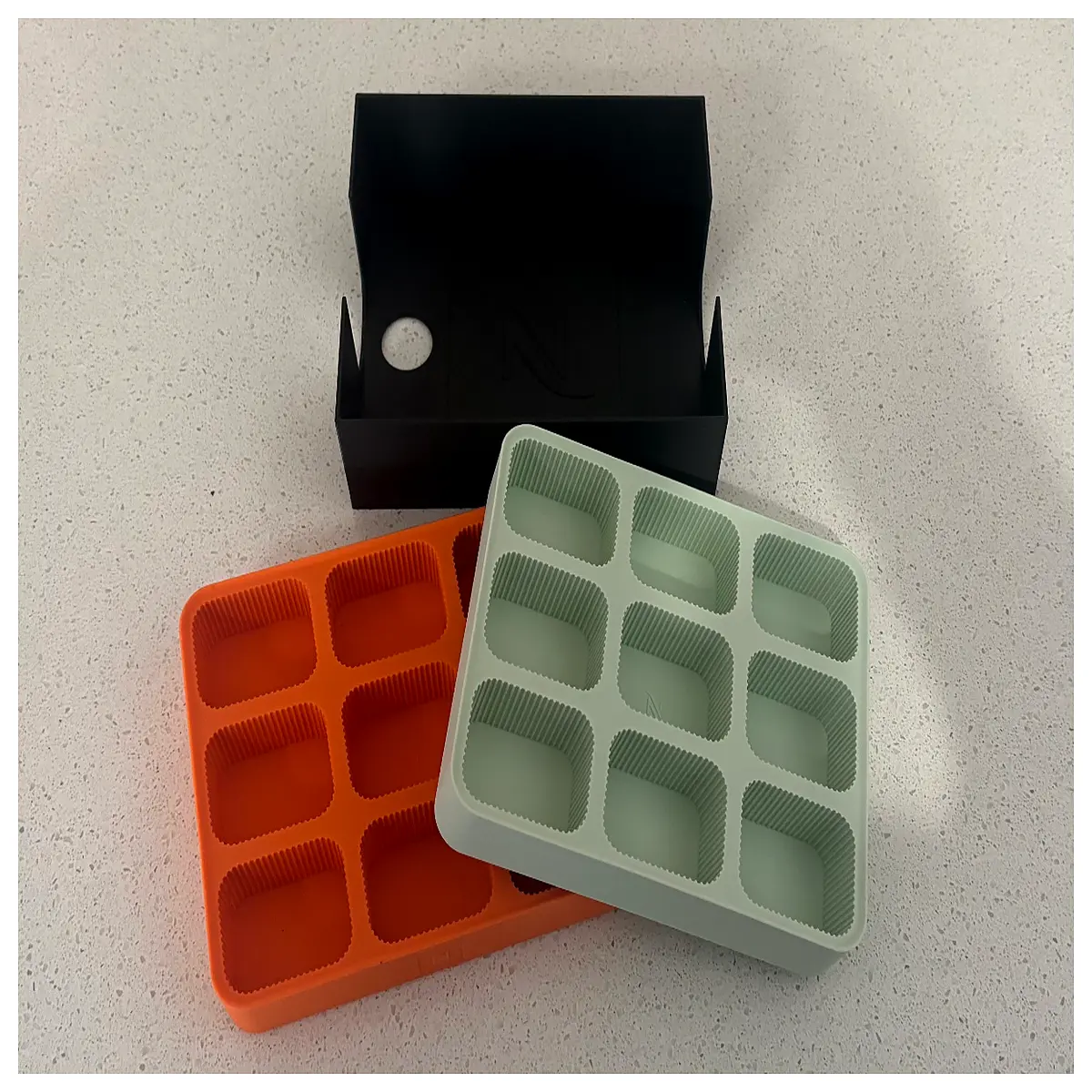 nespresso tray organizer storage rack holder for capsule coffee machine kitchen counter