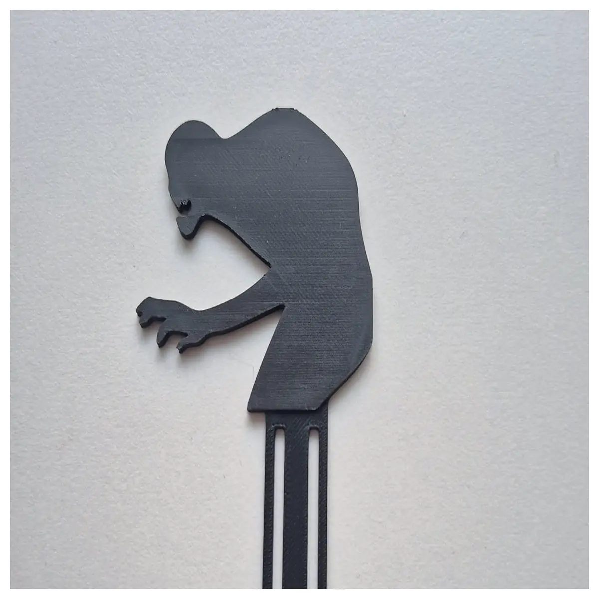 cute bookmark for kids funny animal page marker large plastic reading accessory school supply gift