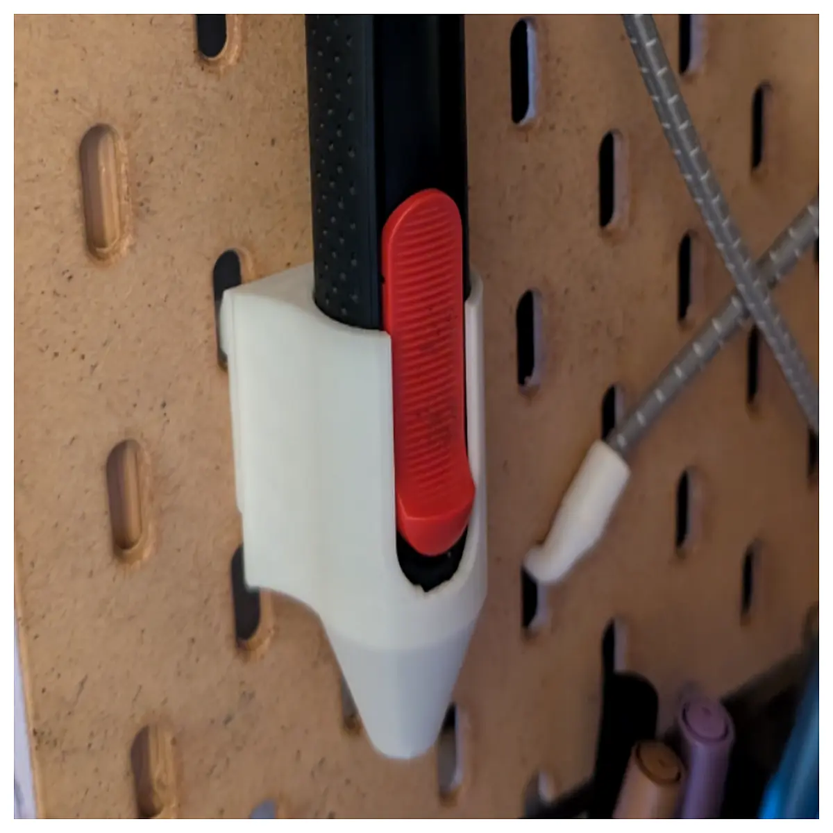 universal adhesive wall mount bracket holder for tools and accessories duty no drill sticky pad