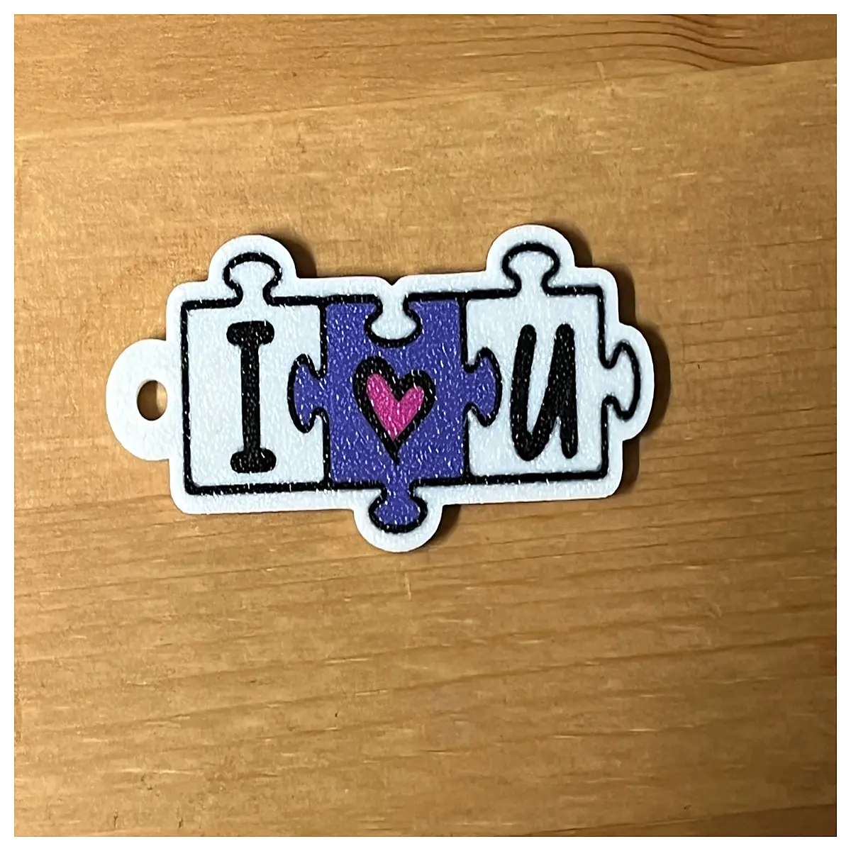 cute keychain for girlfriend love pendant key ring best friend gift romantic anniversary present