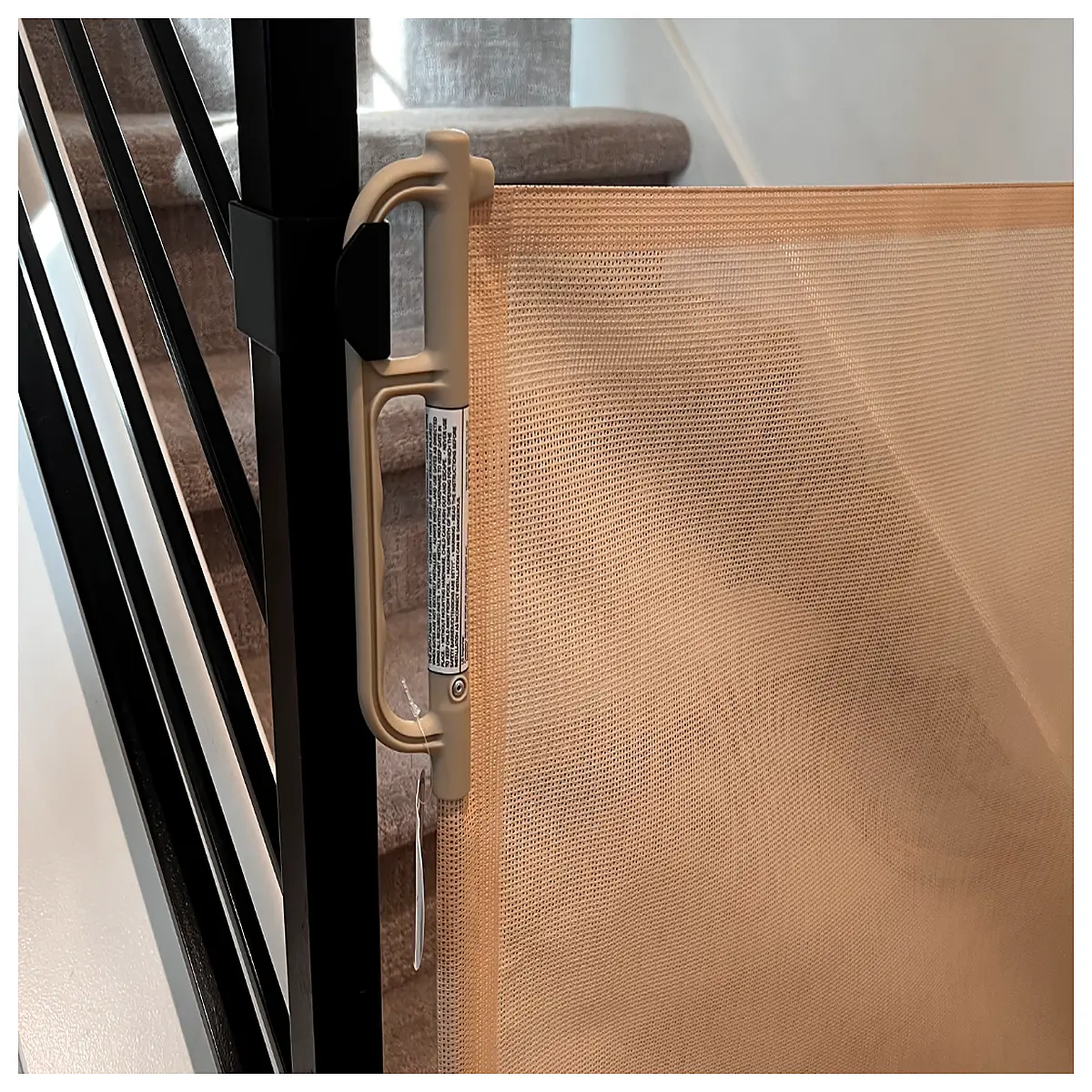 adjustable baby safety gate hook for stairs door latch stopper child proofing pet barrier
