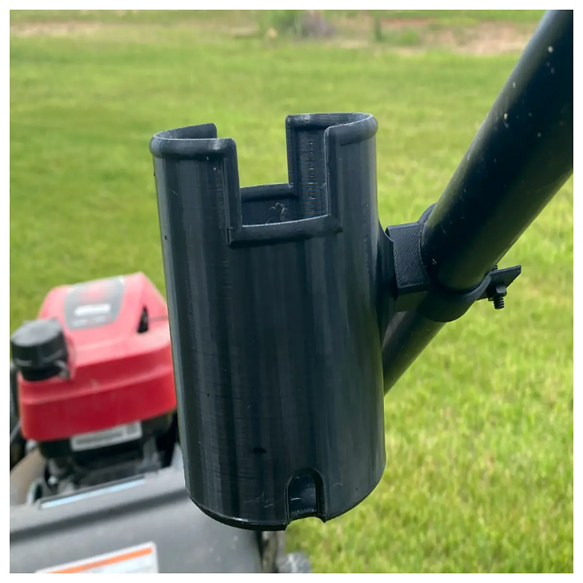 universal lawnmower cup holder mount for riding mower tractor accessories drink coaster storage