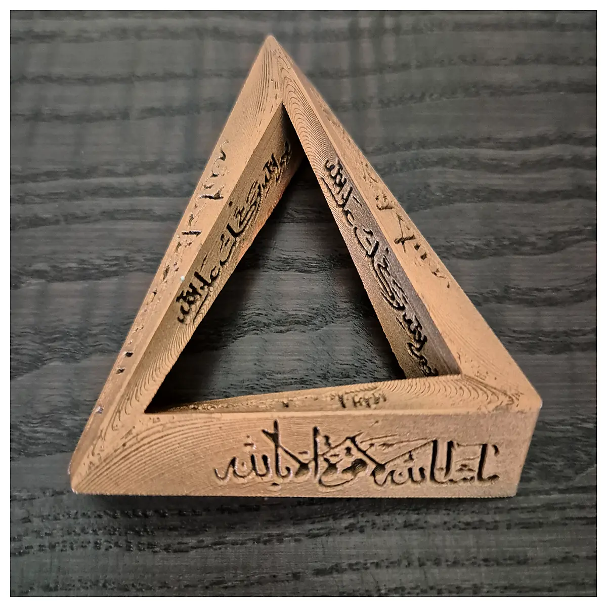 illusion optical art desk ornament geometric shape car interior decoration stress relief novelty men