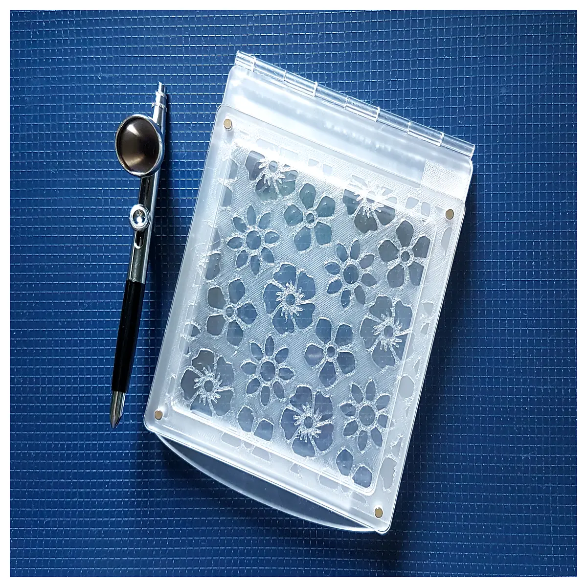cookie flower stencil reusable baking template for icing designs