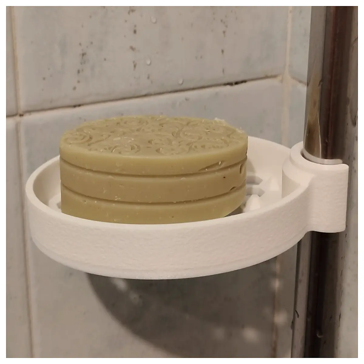 soap dish for bathroom sink hanging soap holder with drainage suction cup bar soap tray organizer
