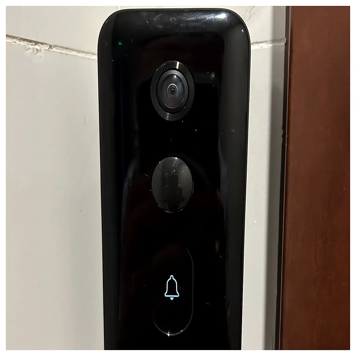 smart doorbell 3 wide angle mount bracket wall adapter for curved surfaces installation accessory