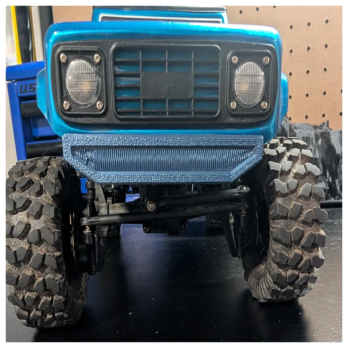 cr18 rushmore v3 front bumper for jl jlu rubicon aftermarket off road steel replacement duty protection