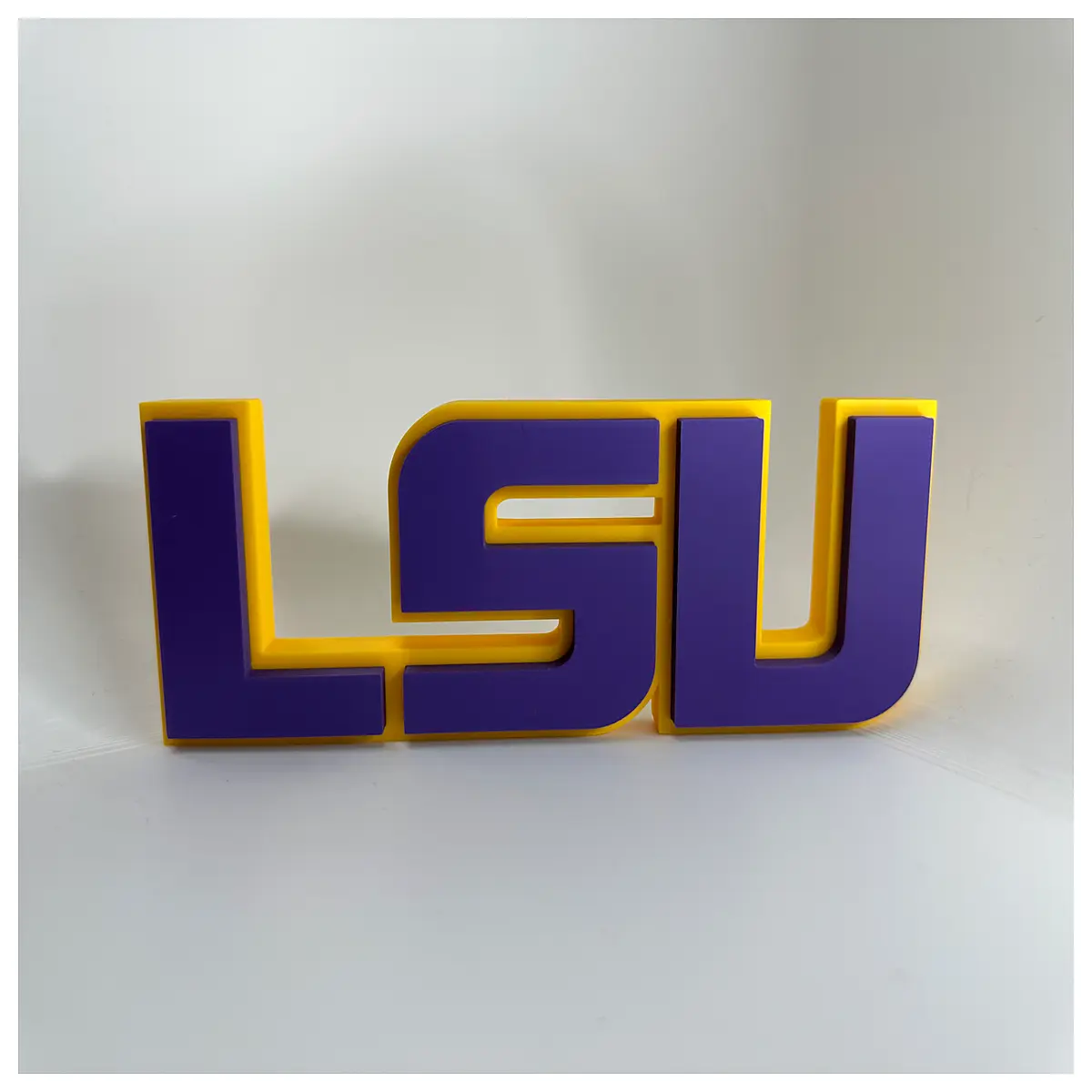 lsu tigers vintage decal sticker for car truck laptop water bottle retro college sports memorabilia gift