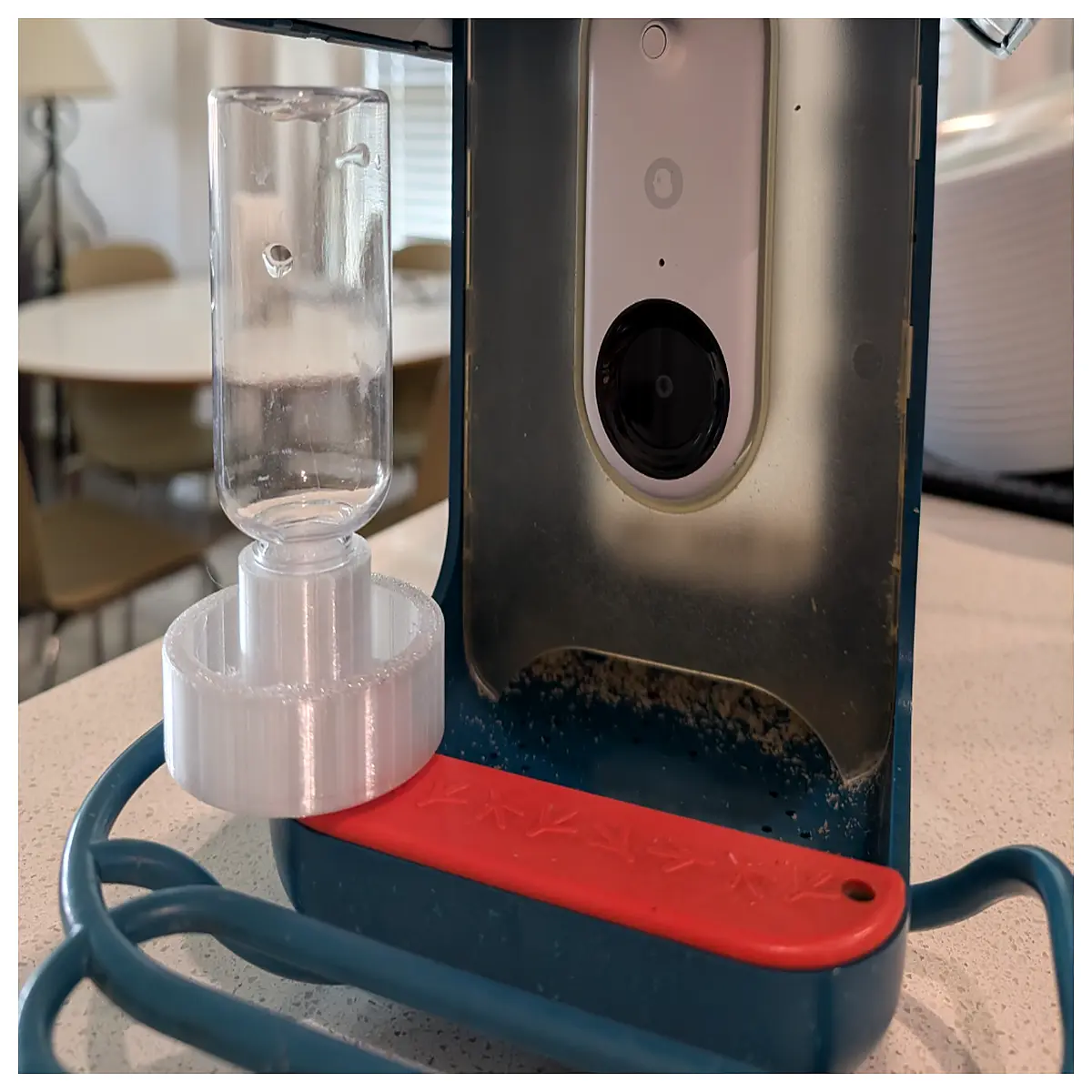 bird waterer for bird buddy 24 415 bottle refill automatic hanging bird bath dispenser leak proof poultry drinking system