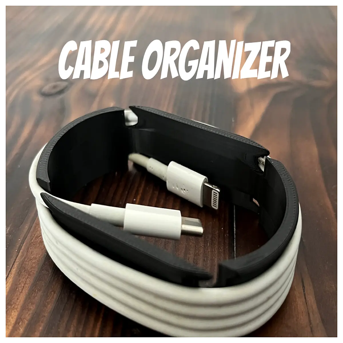 cable management clips organizer holder for desk computer wire cord tidy box storage