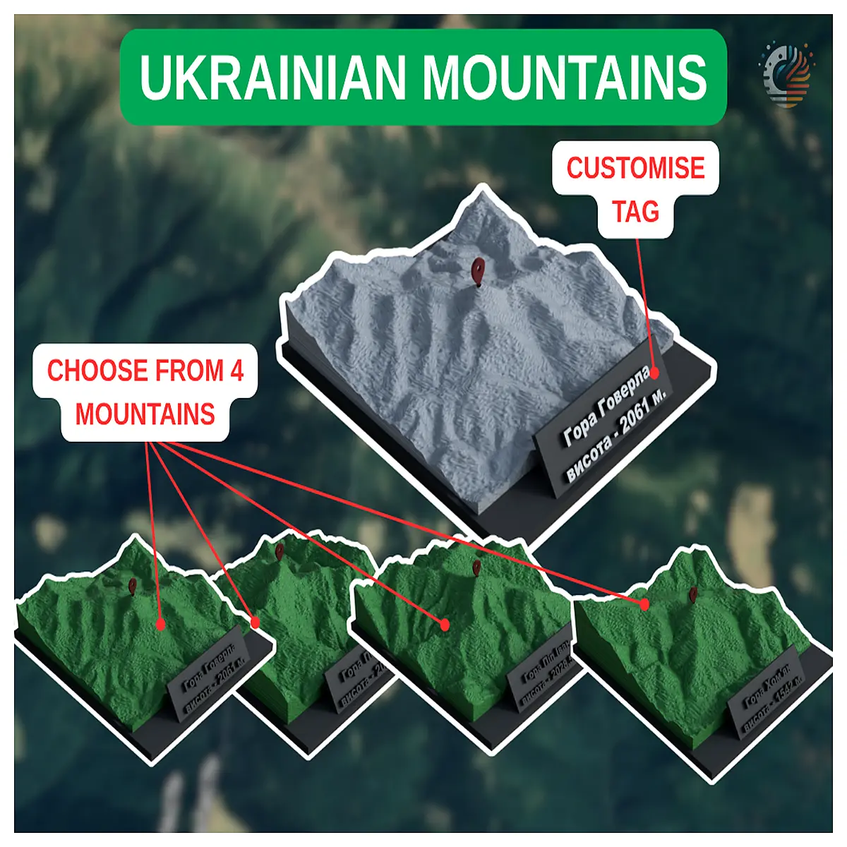 ukraine mountain peaks hiking trails carpathians highest summits