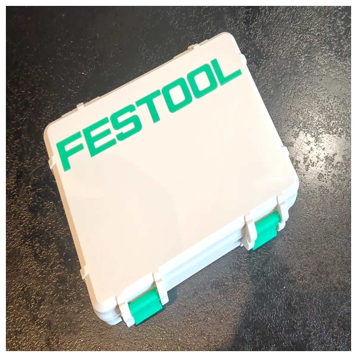 festool circular saw blade storage case organizer box for ts 55 75 te plus