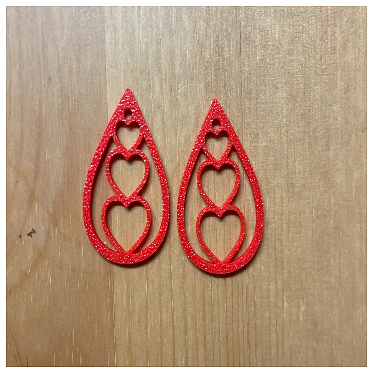 cute shaped earrings for women gold silver dangle drop stud jewelry gift valentines day