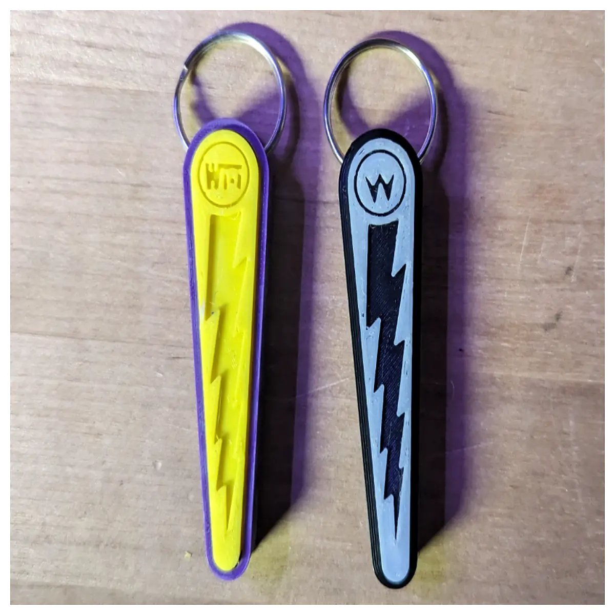 up flying keychain for dogs glow in dark pet toy durable rubber chew ring with carabiner clip