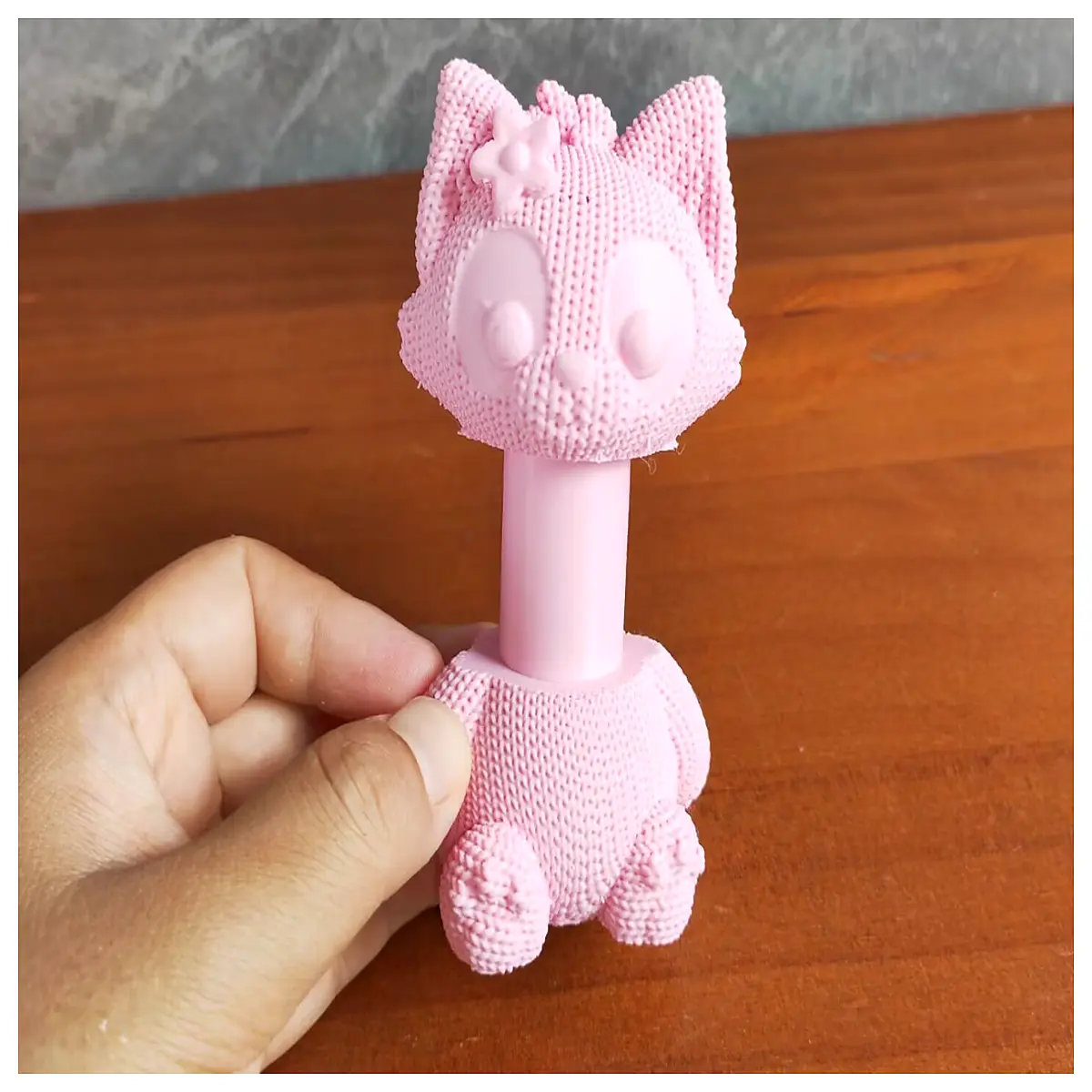 linnie stress relief spinning fidget toy anti anxiety desk organizer cute kawaii kids adults