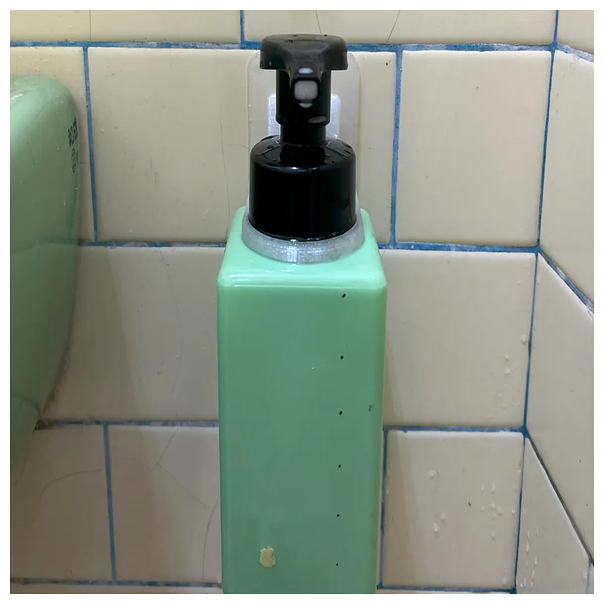 wall mounted shampoo holder rack bathroom organizer for bottles shower caddy storage