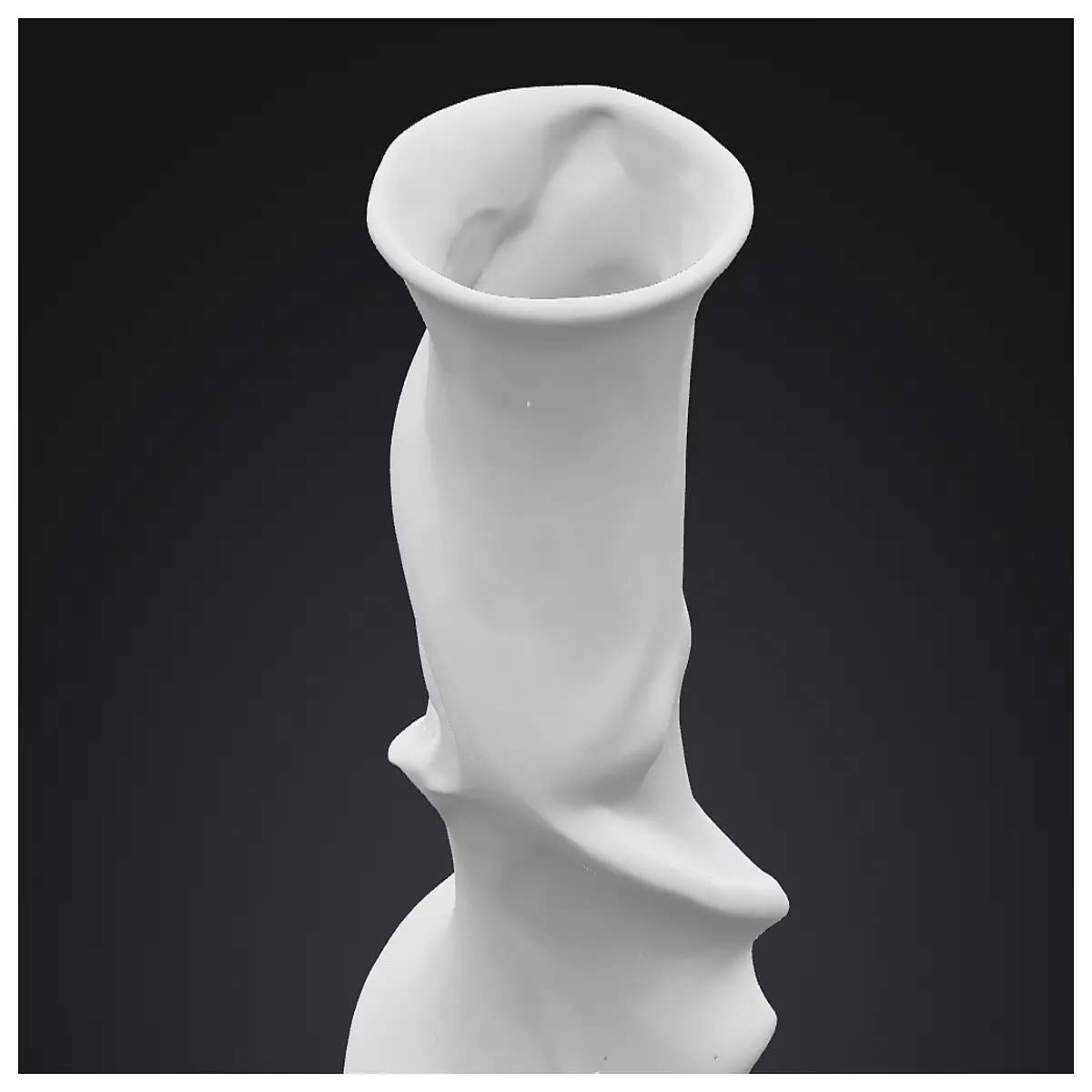 modern ceramic vase for home decor minimalist tall floor vase living room contemporary glass flower holder centerpiece