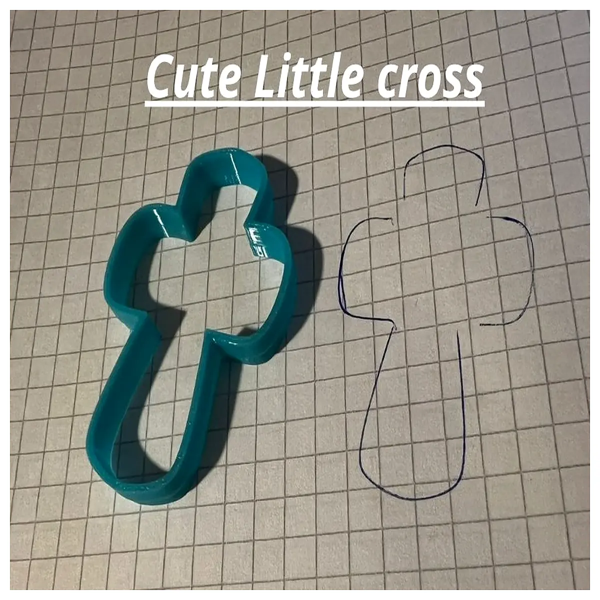 cute cross cutter kitchen gadget for slicing vegetables fruits and cheese