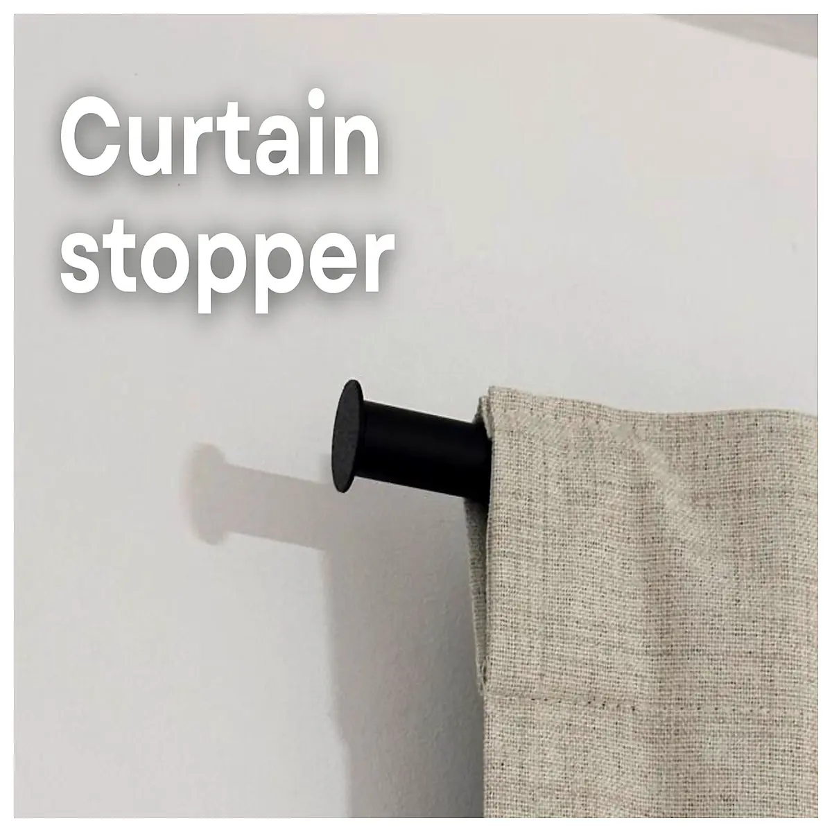 d20 curtain rod end caps replacement parts for lejia tracks plastic finials covers window treatment accessories