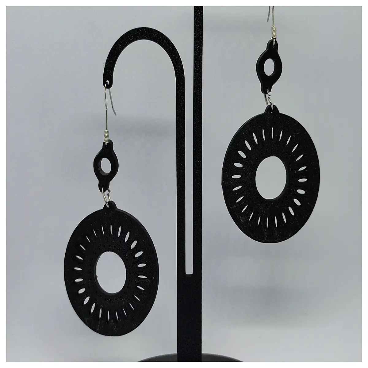 dawn hoop earrings gold silver minimalist circle jewelry for women