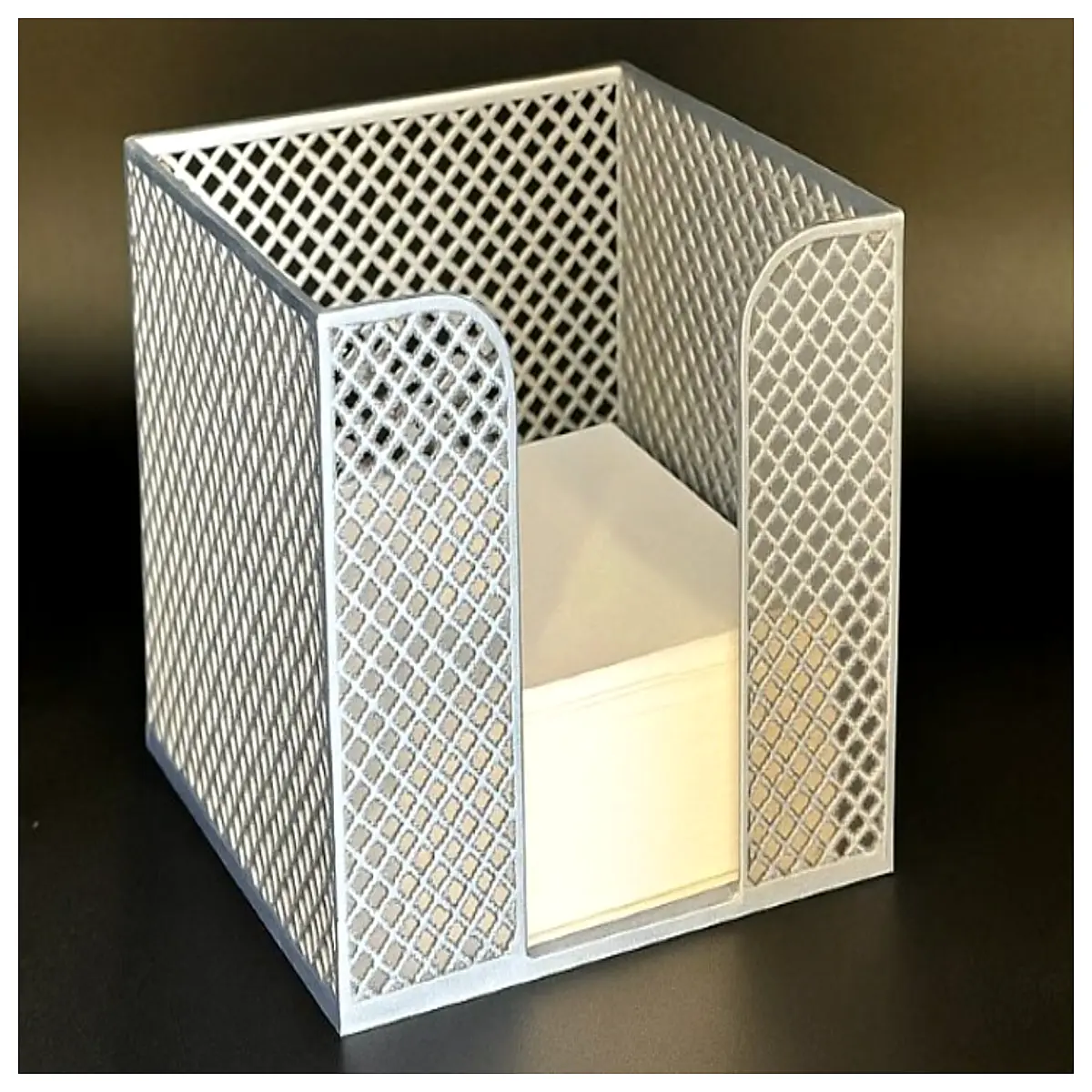 desktop sticky note holder organizer with for memo pad