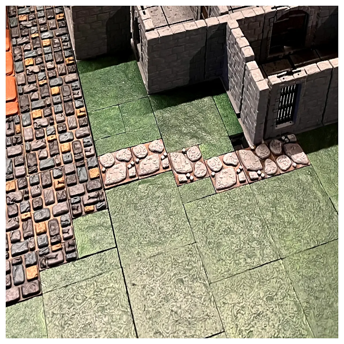 green mesh artificial grass floor mat for indoor balcony decoration fantasy landscape simulation turf